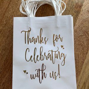 Gift Bags: pack of 16